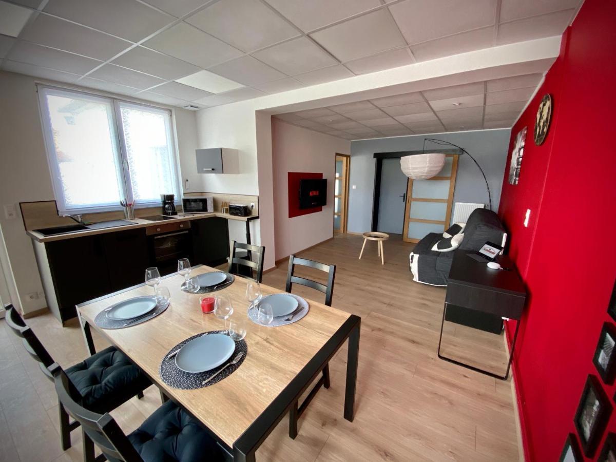 Logements Equipes A Onnaing Avec Espace Balneo En Option Proche Toyota, Autoroute Et Valenciennes Exterior foto