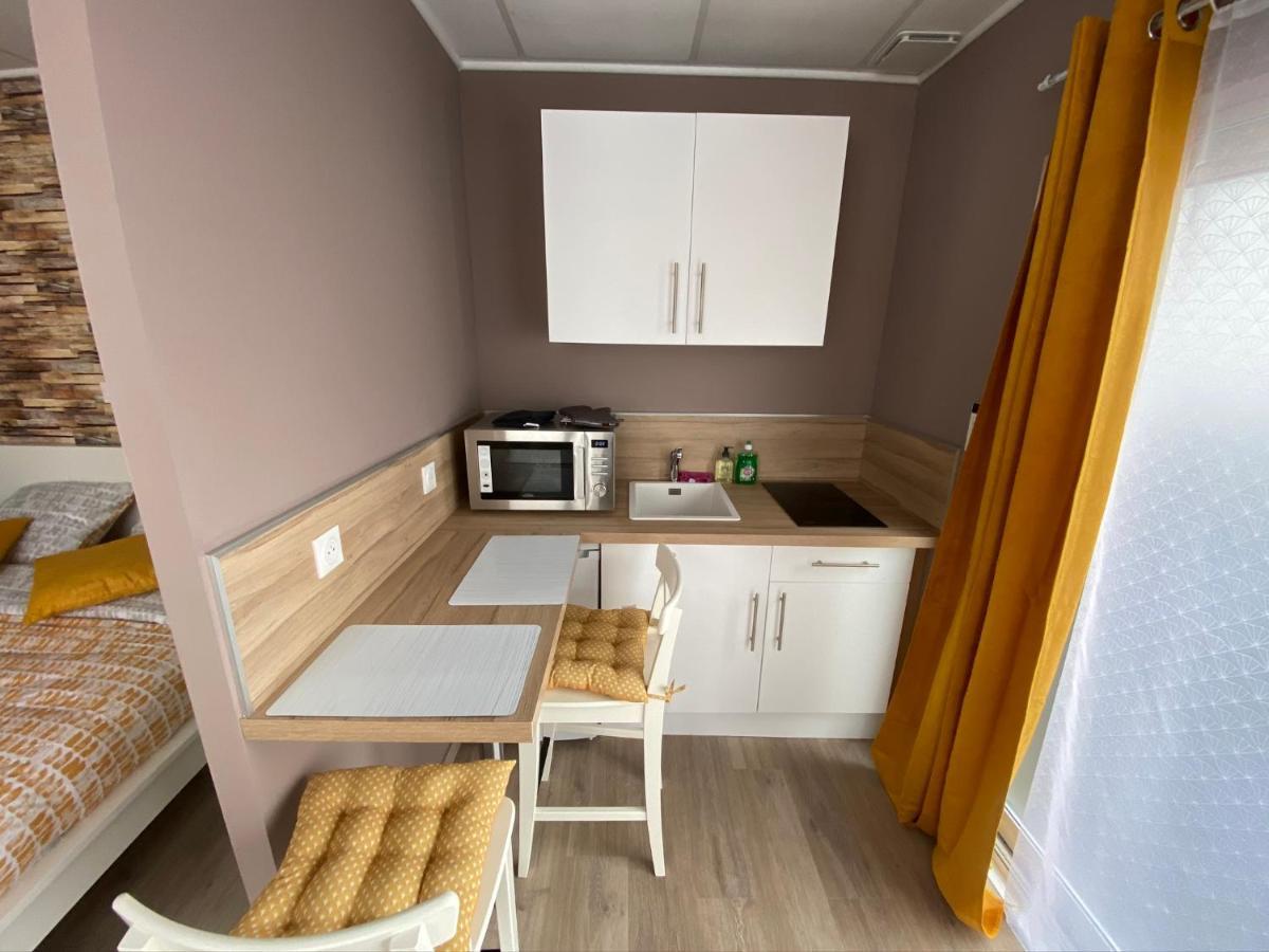 Logements Equipes A Onnaing Avec Espace Balneo En Option Proche Toyota, Autoroute Et Valenciennes Exterior foto